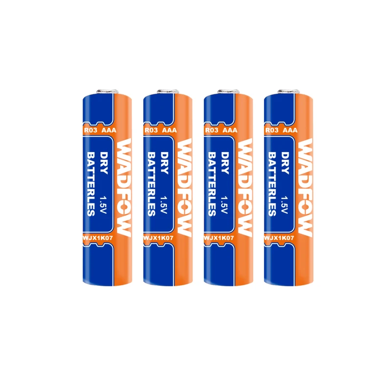 باتری نیم قلمی وادفو مدل WJX1K07 بسته چهار عددی