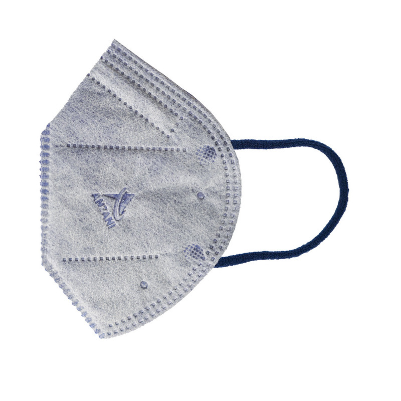 ماسک تنفسی کودک انزانی مدل T01 بسته 10 عددی