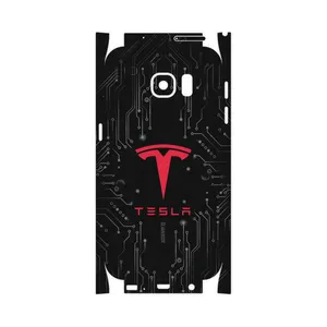 MAHOOT TESLA-Motors-FullSkin Cover Sticker for Samsung Galaxy S7