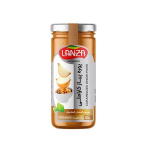 پوره پیاز کاراملی لانزا - 250 گرم