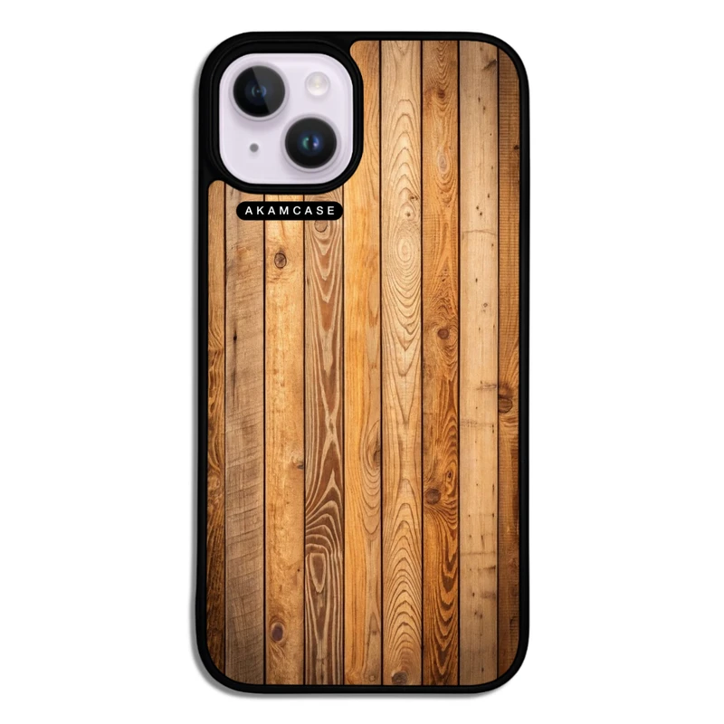 کاور آکام مدل AMC-WA14-WOOD-21 مناسب برای گوشی موبایل اپل iPhone 14
