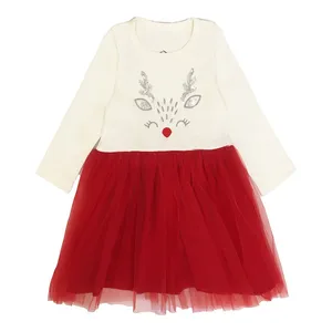 پیراهن دخترانه فرزندان 313 مدل گوزن