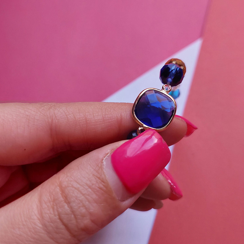 دستبند زنانه مدل کریستالی کد HC177 دستبند زنانه مدل کریستالی کد HC177