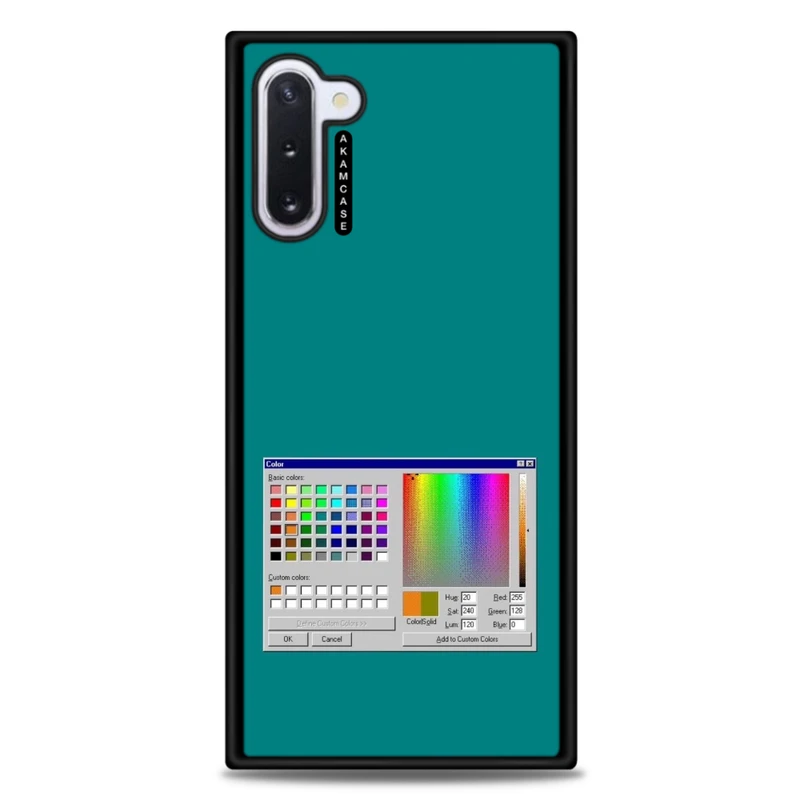 کاور آکام مدل AMC-WSGN10-NOSTECH-20مناسب برای گوشی موبایل سامسونگ Galaxy Note 10