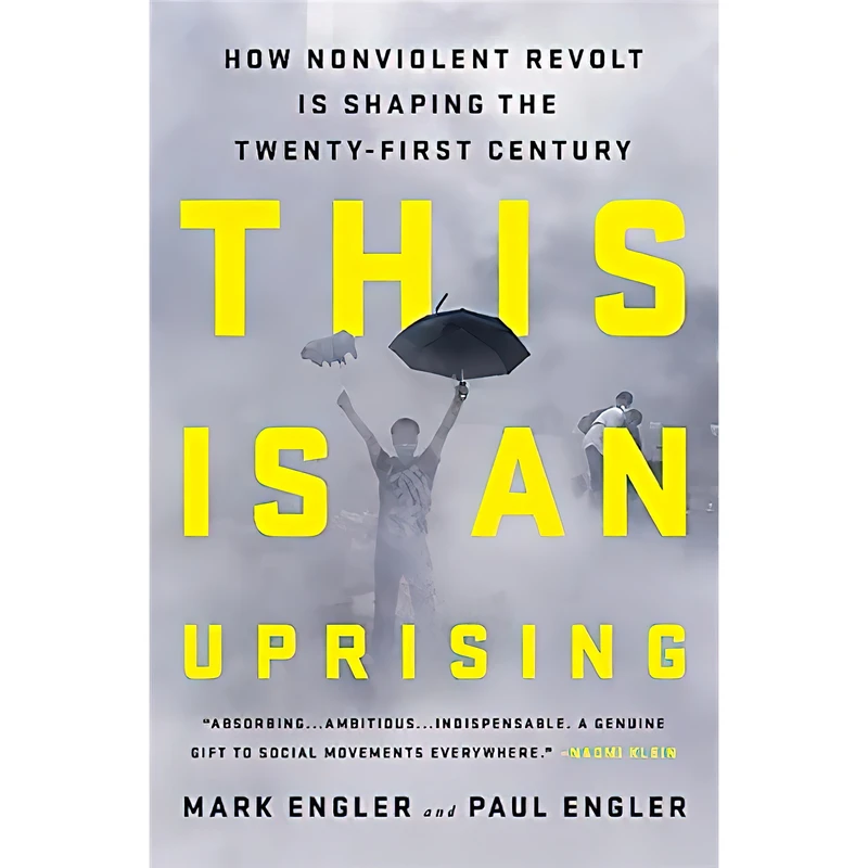 کتاب This Is an Uprising اثر Mark Engler and Paul Engler انتشارات Bold Type Books