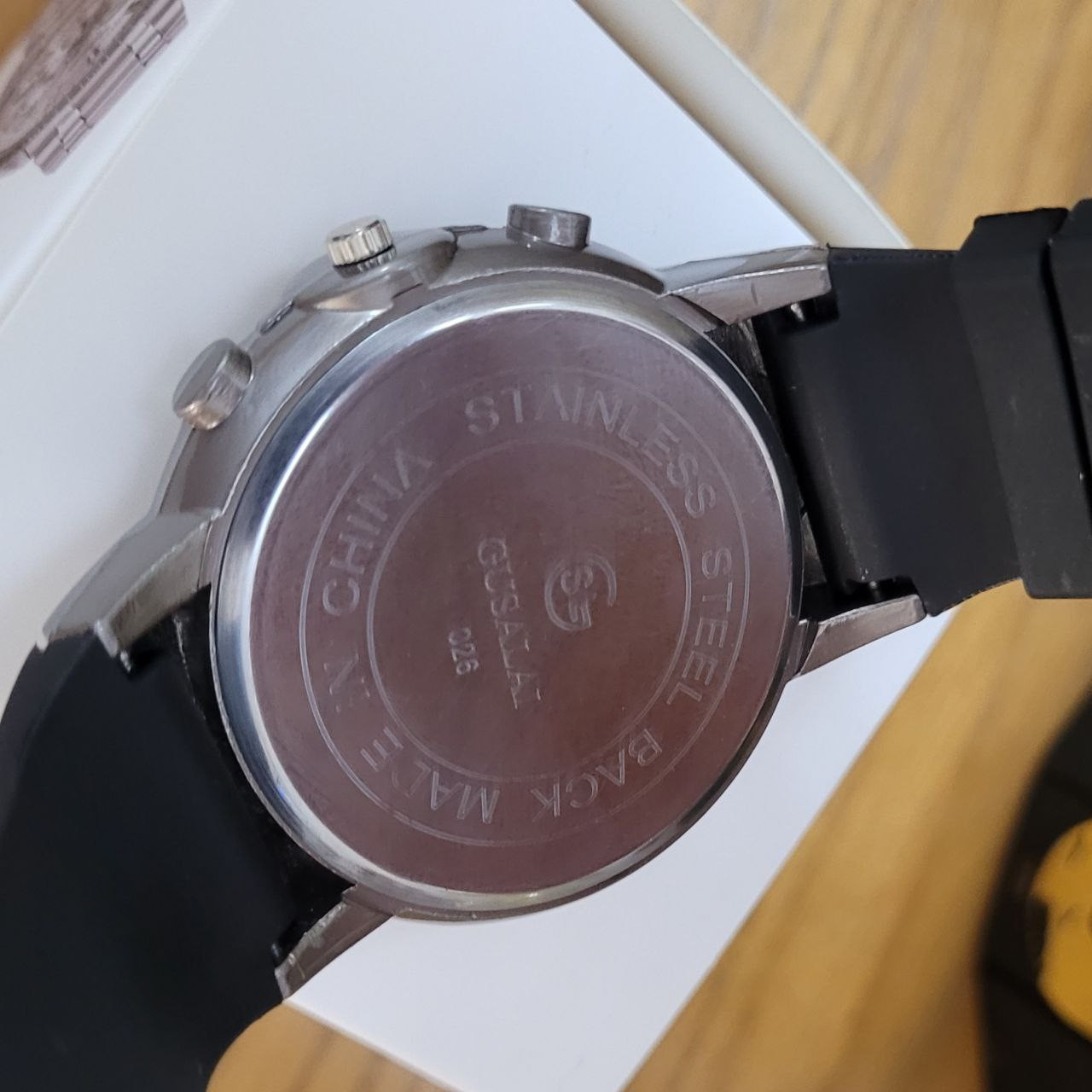 ساعت مچی عقربه‌ای مردانه مدل تک موتور 02