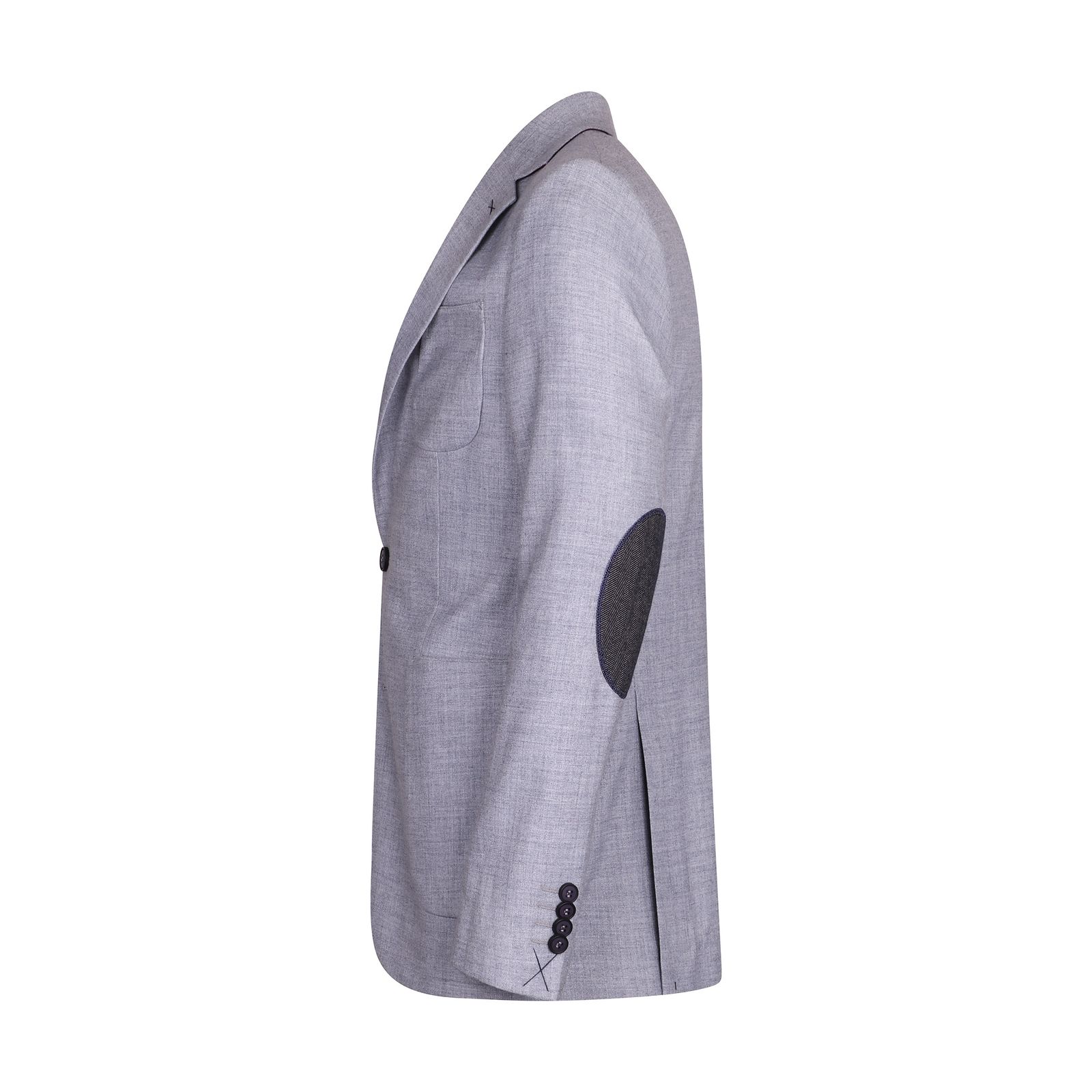 کت تک مردانه آریوان مدل وصله دار کد B022 -  - 3