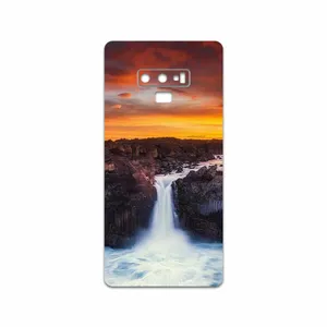 MAHOOT Waterfall Cover Sticker for Samsung Galaxy Note 9