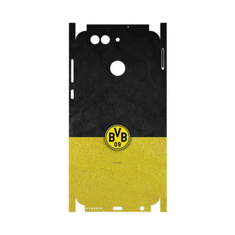 برچسب پوششی ماهوت مدل Borussia Dortmund FC-FullSkin مناسب برای گوشی موبایل هوآوی Nova 2 Plus