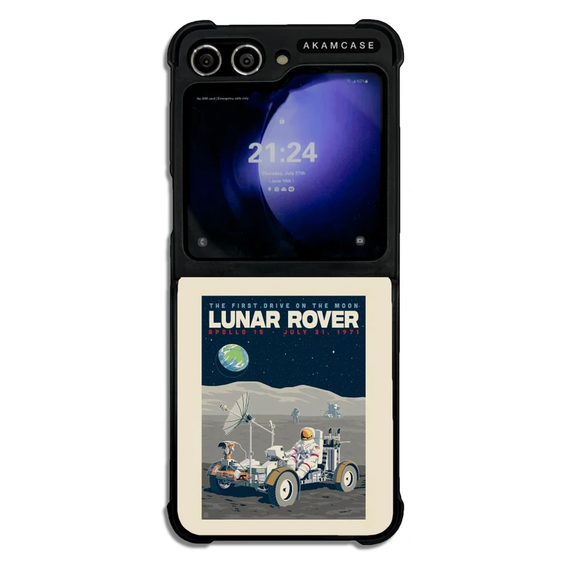 کاور آکام مدل AMC-WSGZFLIP5-SPACE-25 مناسب برای گوشی موبایل سامسونگ Galaxy Z Flip 5