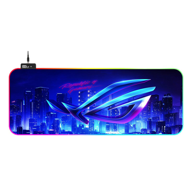 ماوس پد مخصوص بازی مدل RGB-20