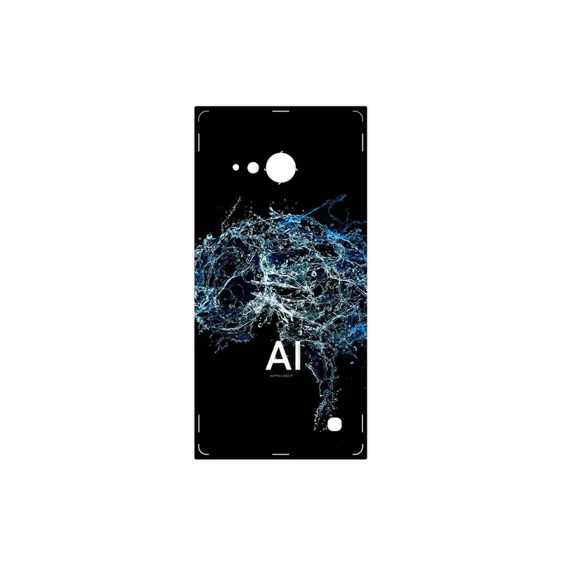 برچسب پوششی ماهوت مدل Artificial intelligence 2 مناسب برای گوشی موبایل نوکیا Lumia 730