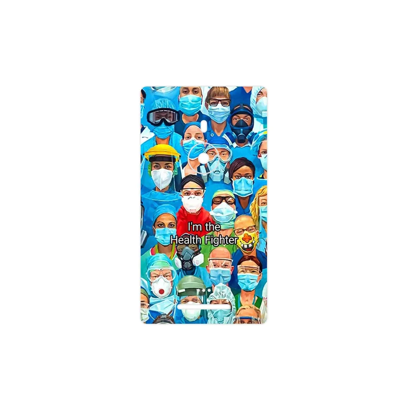 برچسب پوششی ماهوت مدل Nurse مناسب برای گوشی موبایل نوکیا Lumia 925