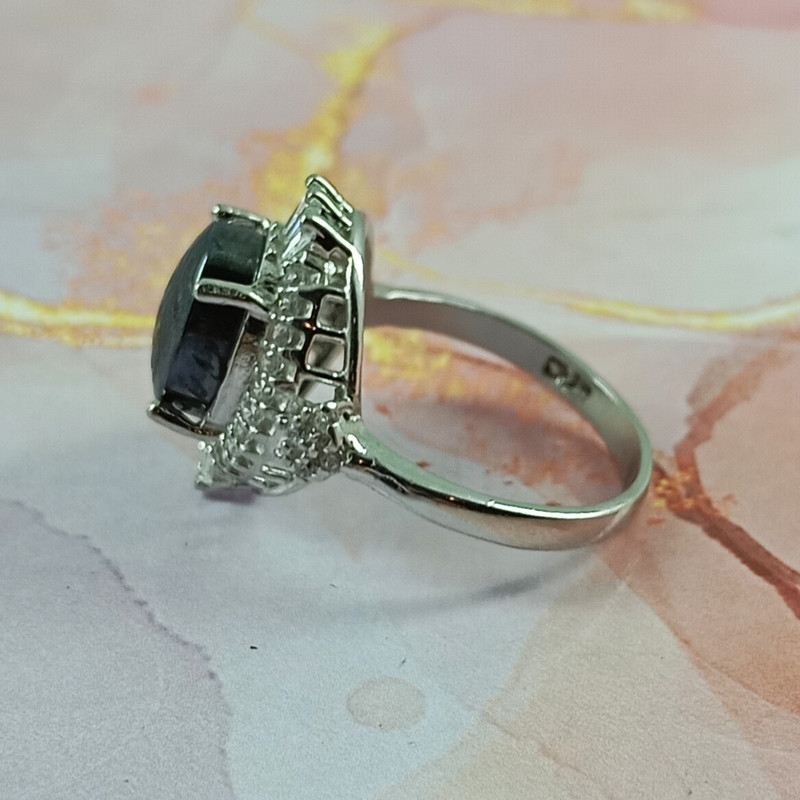 انگشتر نقره زنانه سلین کالا مدل حدید کد 112