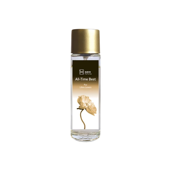 عطر جیبی زنانه نوئوو مدل All-Time Best For Libre Lover با رایحه شیرین، گلی حجم 50 میلی‌لیتر