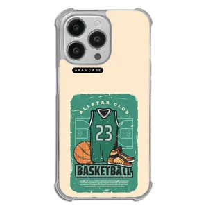 AKAM AMC-WTA13PRO-BASKETBALL12 Cover For Apple iPhone 13 Pro