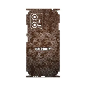MAHOOT Call_of_Duty_Game-FullSkin Cover Sticker for Xiaomi Redmi Note 12 5G