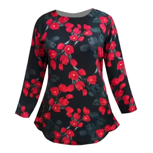 بلوز زنانه مدل لاله sorkh