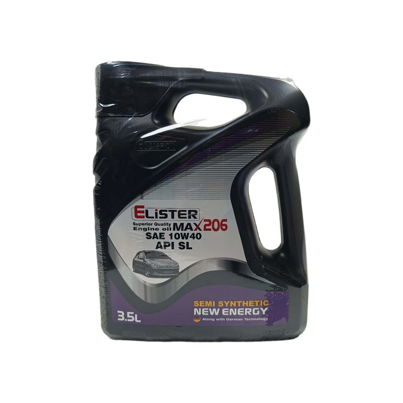 روغن موتور خودرو الیستر ایل مدل MAX206 حجم سه و نیم لیتر
