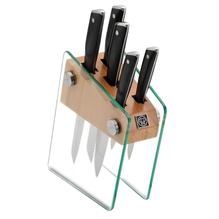 سرویس چاقو شش پارچه کرکماز مدل Vetra کد 685