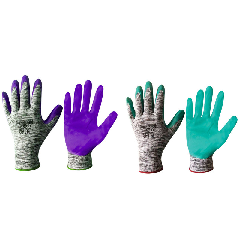 دستکش ایمنی  دستکش گیلان مدل LSN22 مجموعه دو عدی