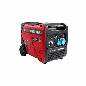 موتور برق بنزینی 6500 اسب بخار مدل SM6500Di