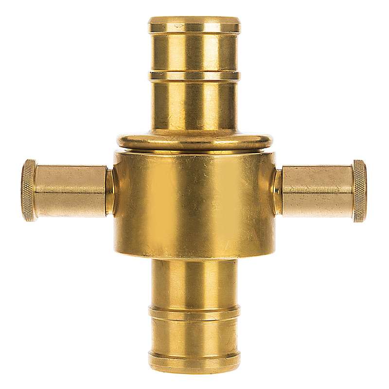 کوپلینگ برنجی مدل 1.5 اینچ