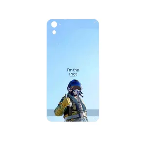 MAHOOT Pilot Cover Sticker for HTC One E9s