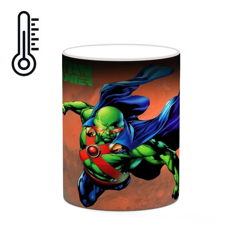 ماگ حرارتی کاکتی مدل Martian Manhunter کد mgh39425