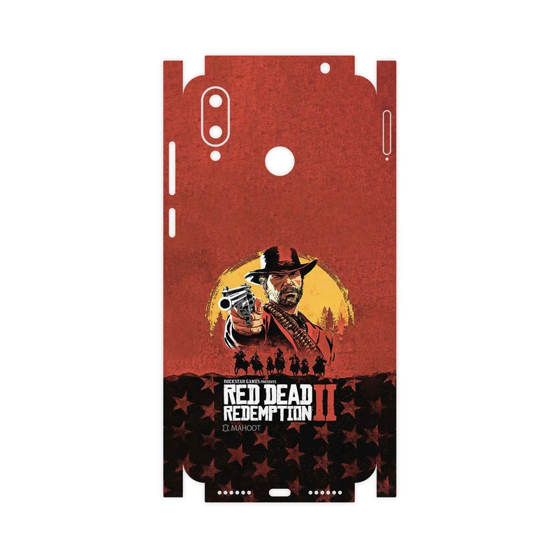 برچسب پوششی ماهوت مدل Red-Dead-Redemption-Game-FullSkin مناسب برای گوشی موبایل جی پلاس Q10