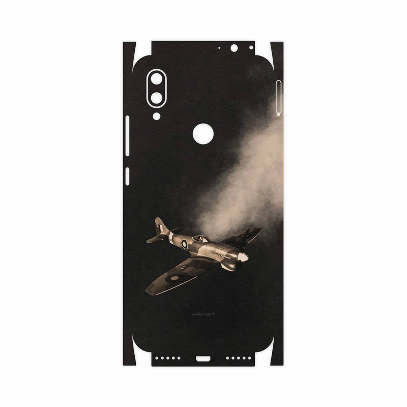 برچسب پوششی ماهوت مدل World War II Aircraft-FullSkin مناسب برای گوشی موبایل شیائومی Redmi 7