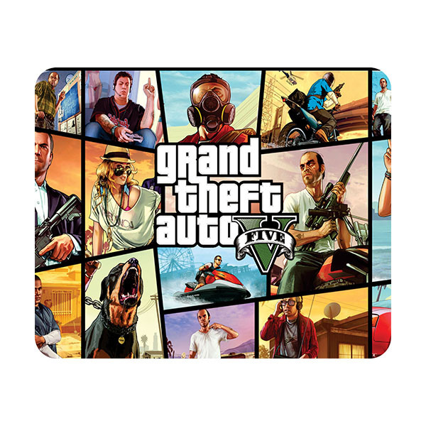 ماوس پد توییجین وموییجین مدل GTA کد 04