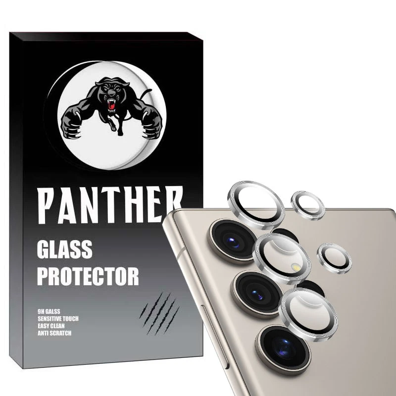  محافظ لنز دوربین پنتر مدل Ring Protector-P مناسب برای گوشی موبایل سامسونگ Galaxy S24 Ultra