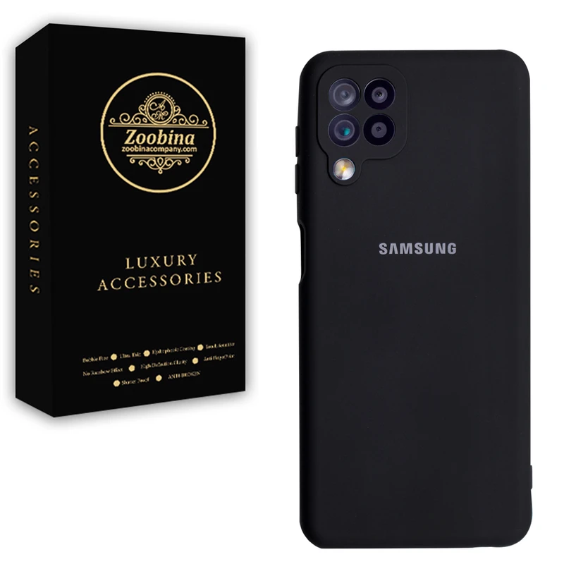 کاور زوبینا مدل Fruits مناسب برای گوشی موبایل سامسونگ Galaxy A12 / M12