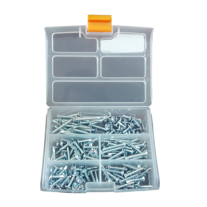 پیچ سرمته مدل P120 مجموعه 120 عددی