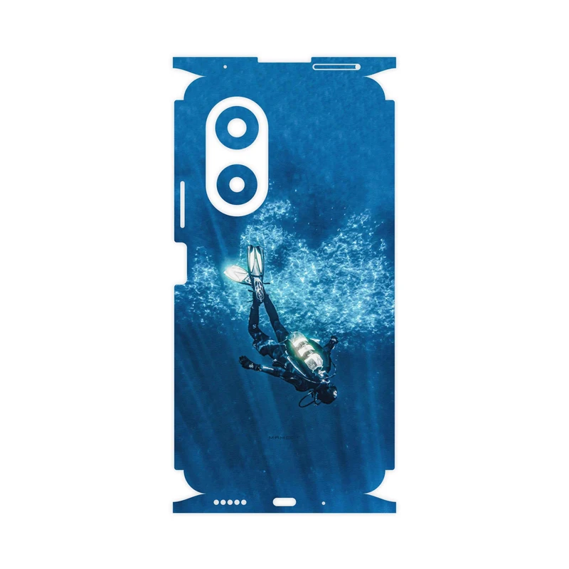 برچسب پوششی ماهوت مدل Scuba-Diving-FullSkin مناسب برای گوشی موبایل هوآوی Nova 9 SE