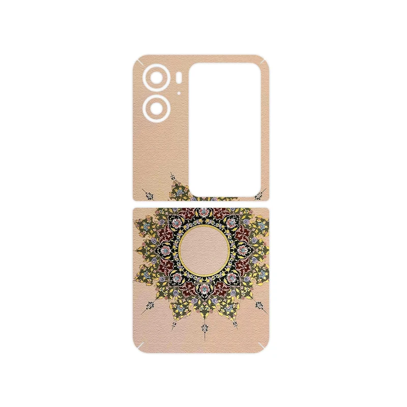 برچسب پوششی ماهوت مدل Art of Illumination 3 مناسب برای گوشی موبایل اپو Find N2 Flip