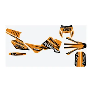 برچسب بدنه موتورسیکلت کد 84