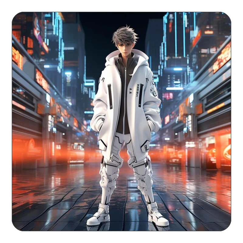 مگنت کاکتی طرح انیمه anime مدل mp14479