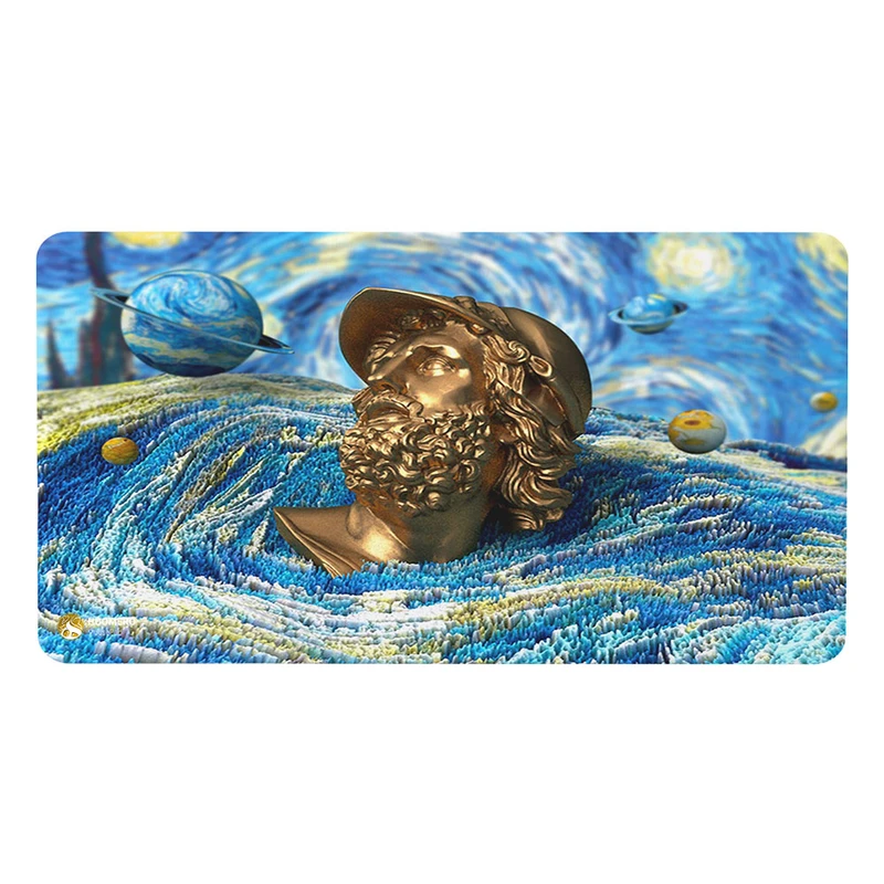 ماوس پد هومرو مدل MX396 طرح نقاشی