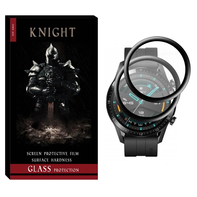 محافظ صفحه نمایش نانو نایت مدل NKT مناسب برای ساعت هوشمند هوآوی Watch GT2 46mm بسته دو عددی