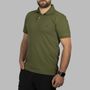 پولوشرت آستین کوتاه مردانه آریان نخ باف مدل 1842 sh