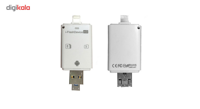 کارت خوان لایتنینگ مدل I FlashDevice 2