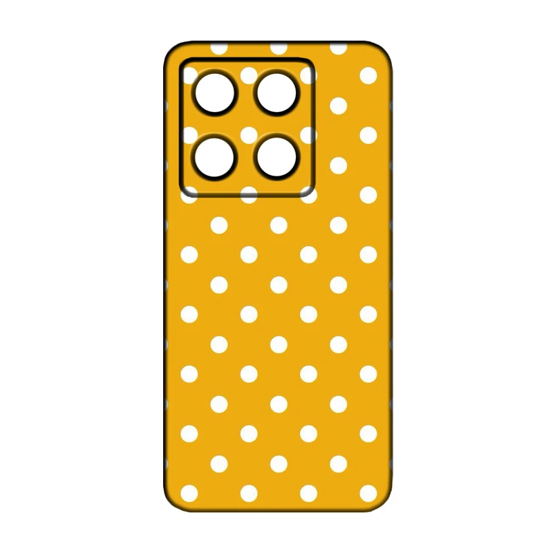 کاور طرح خال خالی کد 121 مناسب برای گوشی موبایل شیائومی 14T