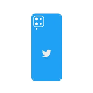 MAHOOT Tweeter Cover Sticker for Samsung Galaxy A12 Nacho