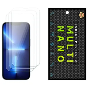 Multi Nano X-S3N Screen Protector For Apple iPhone 13 Pro Pack of 3
