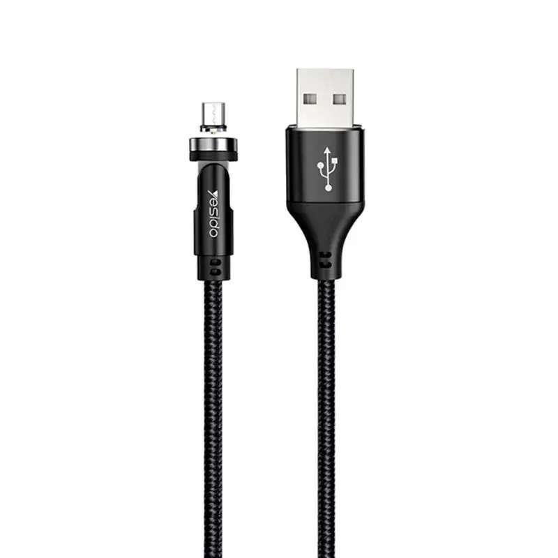کابل تبدیل USB به microUSB یسیدو مدل CA68 طول 1 متر
