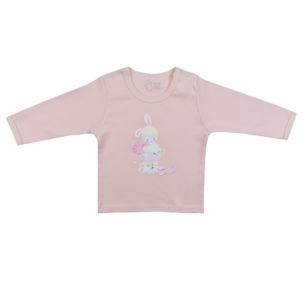 تی شرت آستین بلند نوزادی اسپیکو مدل پارادایس کد 2