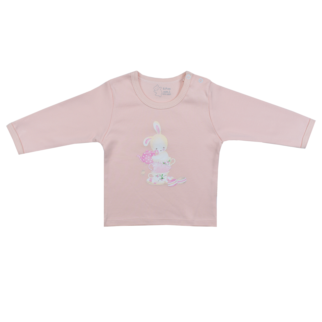 ست تی شرت و شلوار نوزادی اسپیکو مدل پارادایس کد 5 -  - 2