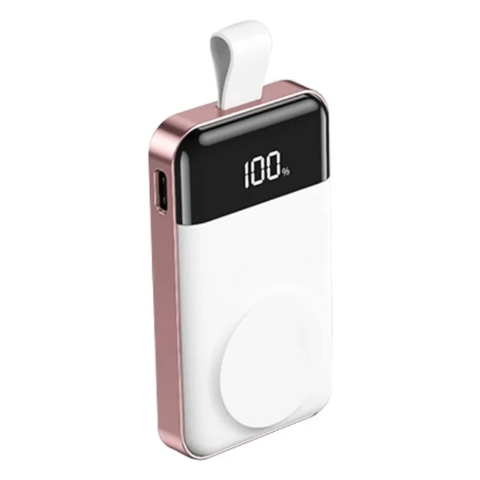 پاوربانک بی سیم مدل جاسویچی طرح MiniKeyChain C06 ظرفیت 2000 میلی آمپر ساعت